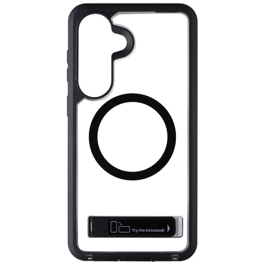 ZAGG Rainier Snap Kickstand MagSafe Case for Samsung Galaxy S26+ (Plus) - Black Cell Phone - Cases, Covers & Skins Zagg - Simple Cell Bulk Wholesale Pricing - USA Seller