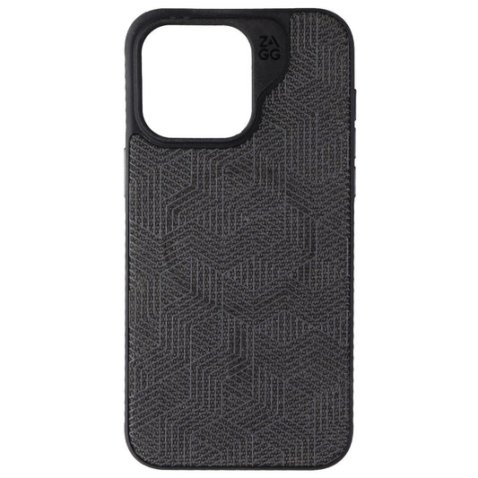 Zagg London Snap Series Case for Apple iPhone 15 Pro Max - Black Geo Cell Phone - Cases, Covers & Skins Zagg - Simple Cell Bulk Wholesale Pricing - USA Seller