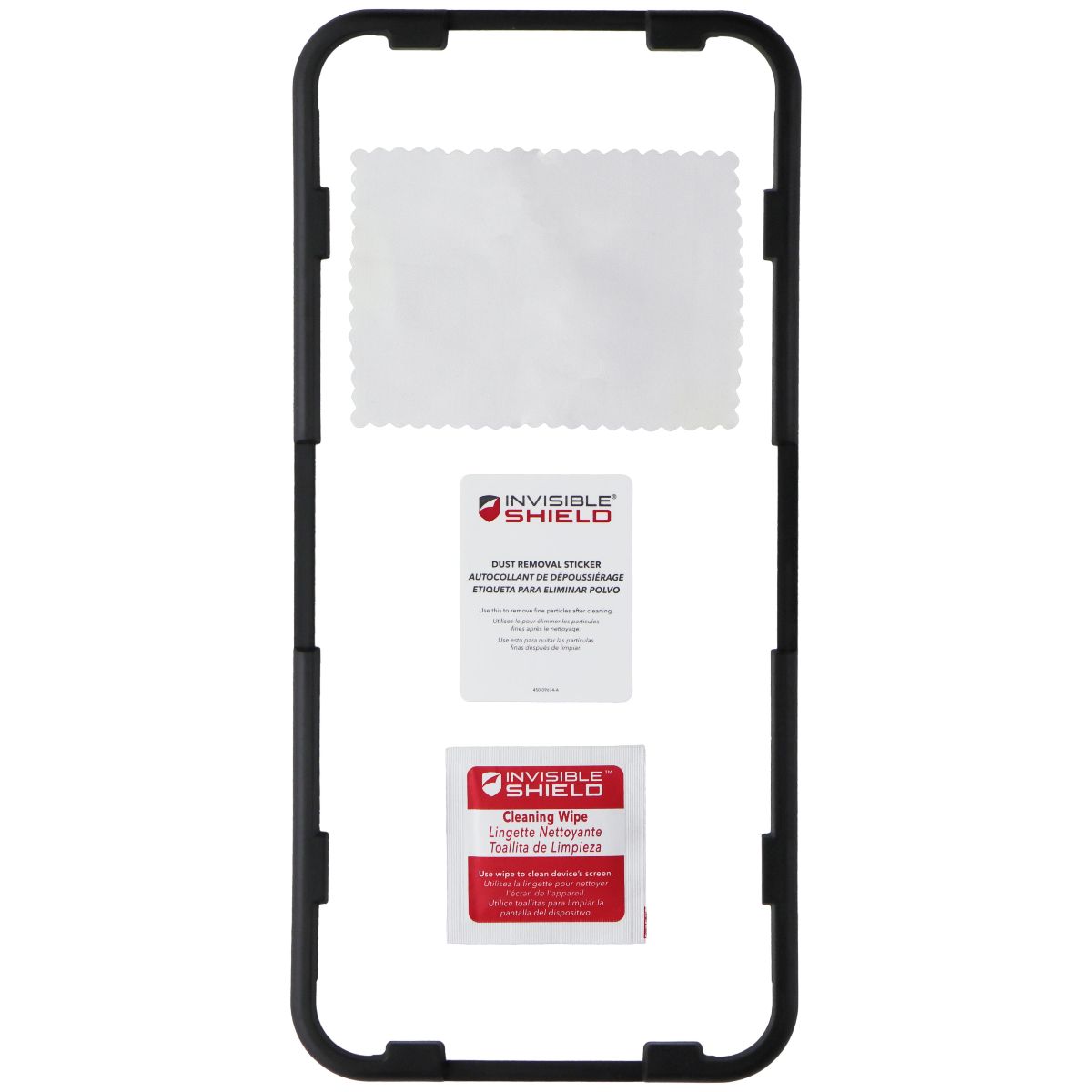 ZAGG (Glass Elite VisionGuard+) Screen Protector for V60 ThinQ 5G UW Cell Phone - Screen Protectors Zagg - Simple Cell Bulk Wholesale Pricing - USA Seller