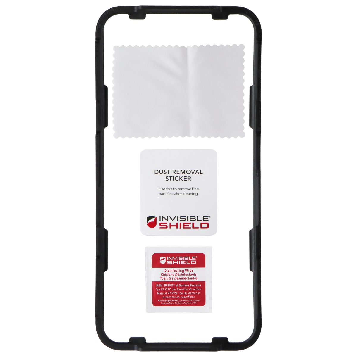 ZAGG InvisibleShield Glass Elite+ Screen Protector for TCL 10 5G UW - Clear Cell Phone - Screen Protectors Zagg - Simple Cell Bulk Wholesale Pricing - USA Seller