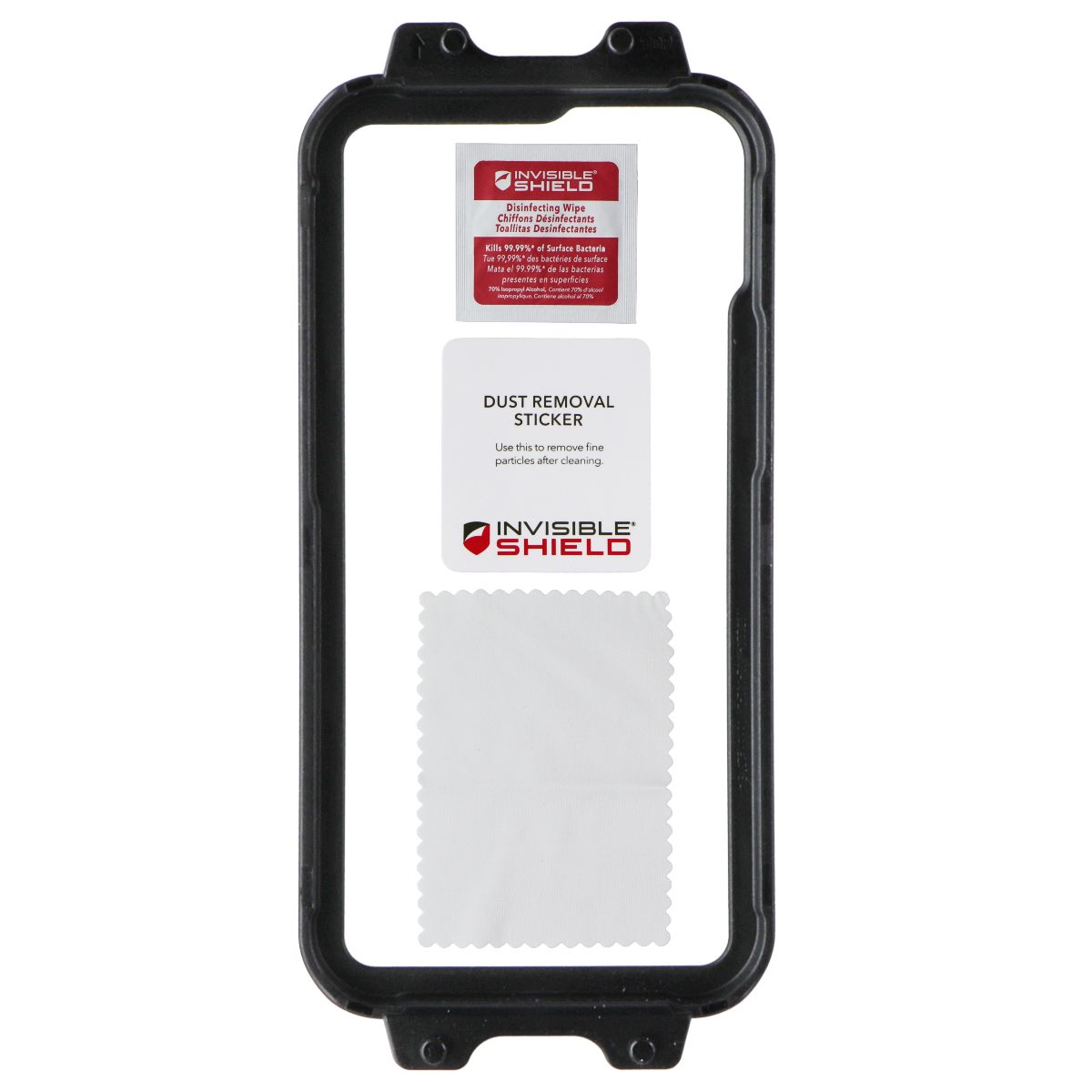 ZAGG (Glass Elite Privacy 360) Protector for Apple iPhone 13 mini - Privacy Cell Phone - Screen Protectors Zagg - Simple Cell Bulk Wholesale Pricing - USA Seller