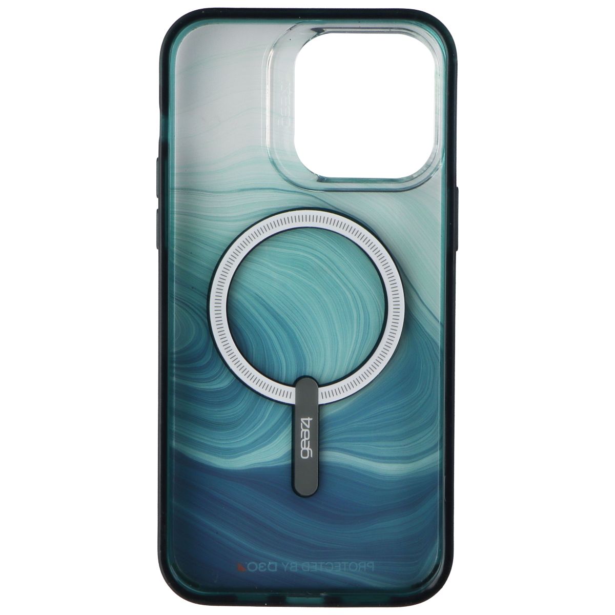 ZAGG Gear4 Milan Snap Case for MagSafe for Apple iPhone 14 Pro Max - Green Swirl Cell Phone - Cases, Covers & Skins Zagg - Simple Cell Bulk Wholesale Pricing - USA Seller
