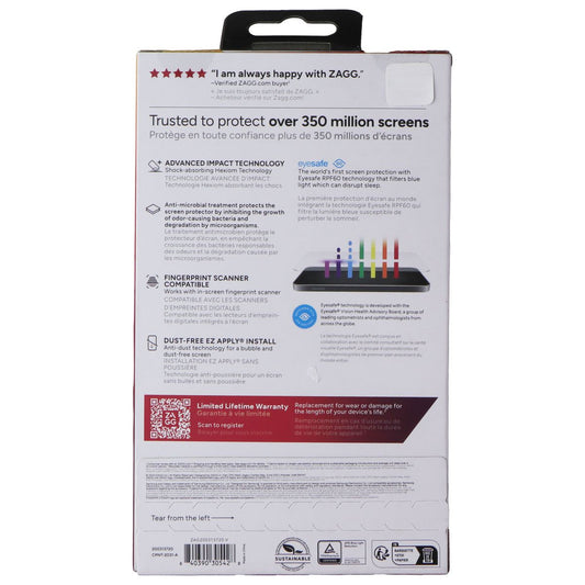 ZAGG Invisible Shield Fusion XTR3 Screen Protector For Samsung Galaxy S24 Cell Phone - Screen Protectors Zagg - Simple Cell Bulk Wholesale Pricing - USA Seller