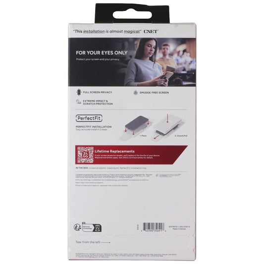 ZAGG Invisible Shield Privacy XTR Glass Screen Protector for iPhone 17 Pro Max