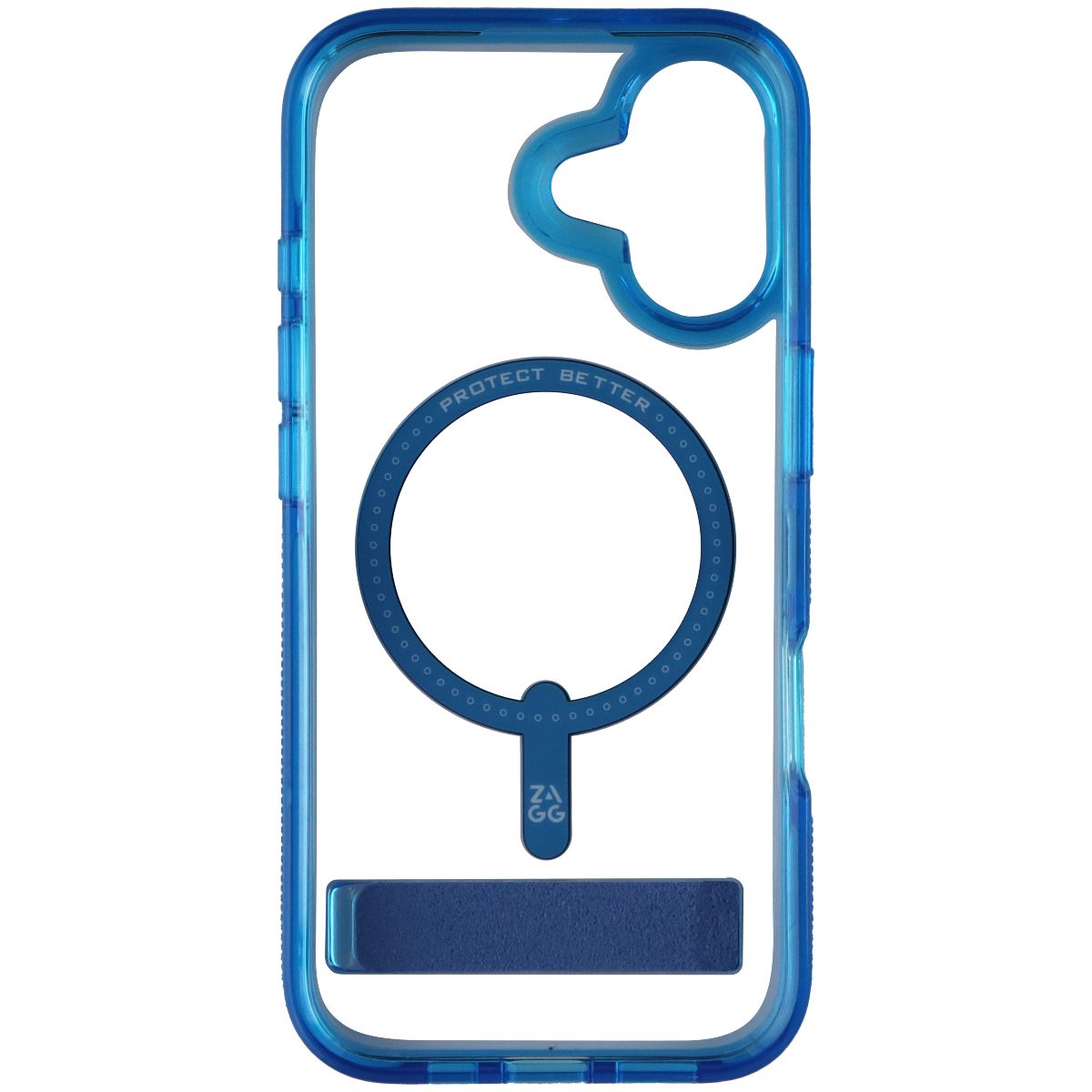 ZAGG Santa Cruz Snap Case w/ Kickstand for Apple iPhone 17 - Tranquil Blue Cell Phone - Cases, Covers & Skins Zagg - Simple Cell Bulk Wholesale Pricing - USA Seller