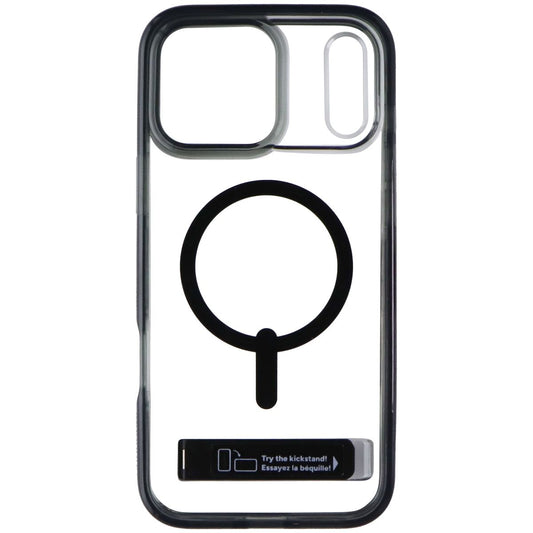 ZAGG Santa Cruz Snap Case with Kickstand for Apple iPhone 17 Pro Max - Jet Black Cell Phone - Cases, Covers & Skins Zagg - Simple Cell Bulk Wholesale Pricing - USA Seller