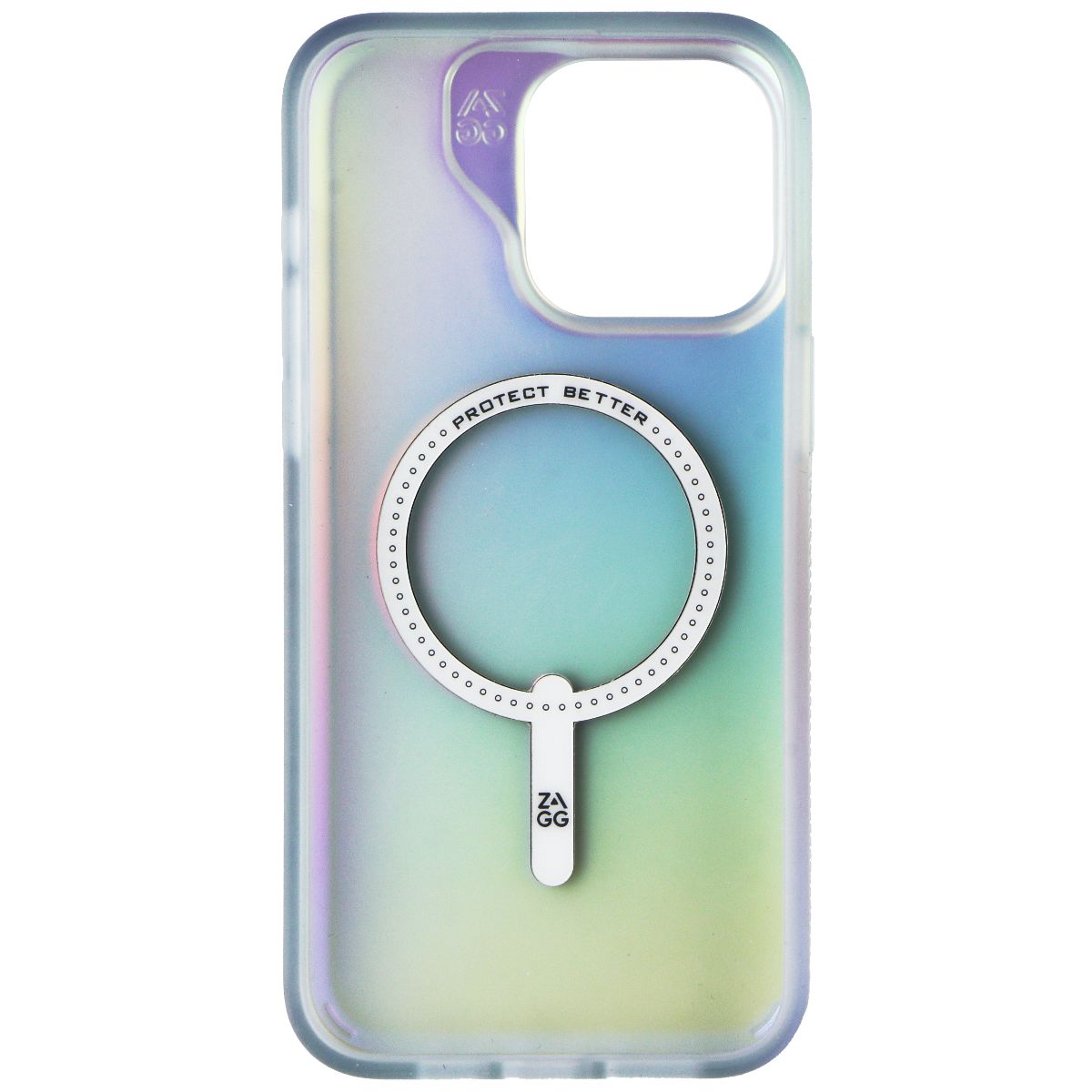 Zagg Milan Snap Series Case for MagSafe for iPhone 15 Pro Max - Iridescent Cell Phone - Cases, Covers & Skins Zagg - Simple Cell Bulk Wholesale Pricing - USA Seller