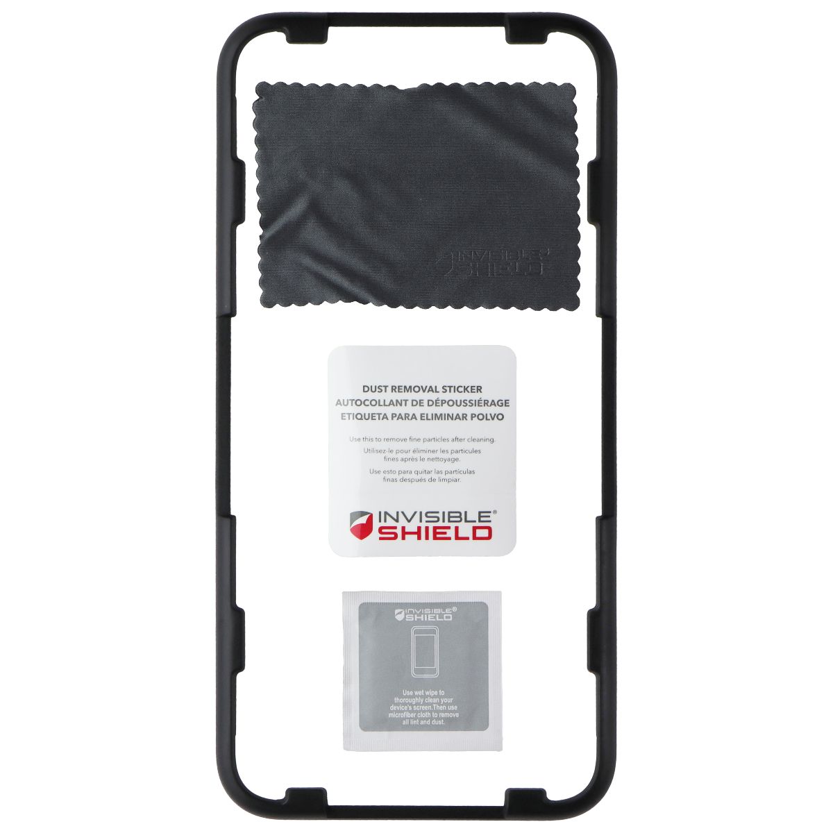 ZAGG InvisibleShield Glass Elite VisionGuard+ Protector for Google Pixel 4a Cell Phone - Screen Protectors Zagg - Simple Cell Bulk Wholesale Pricing - USA Seller