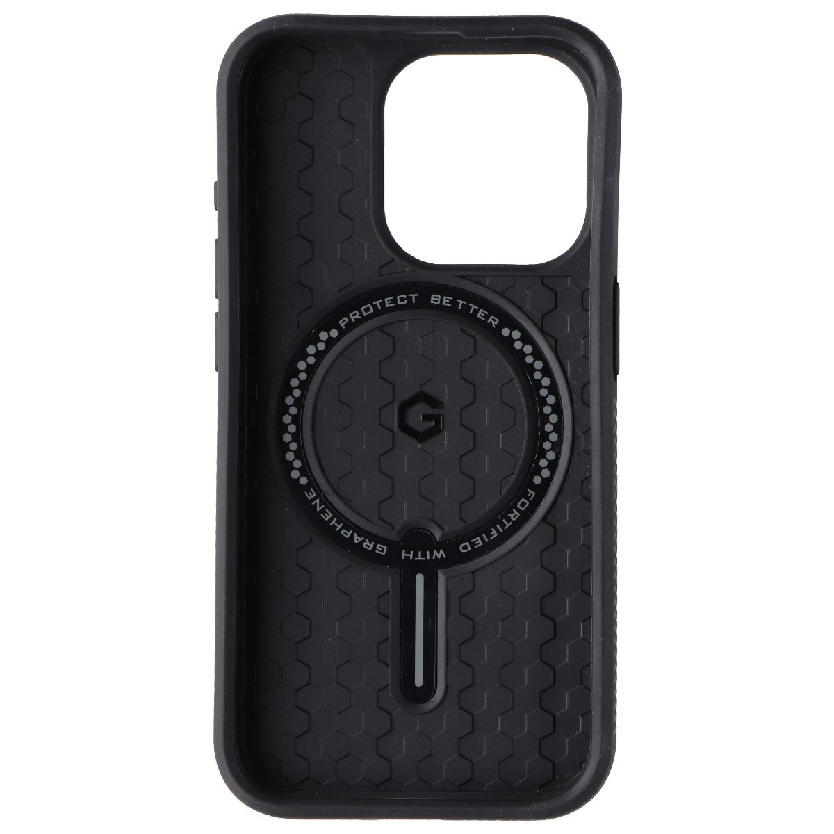 ZAGG Denali Snap Case for MagSafe for iPhone 15 Pro - Black
