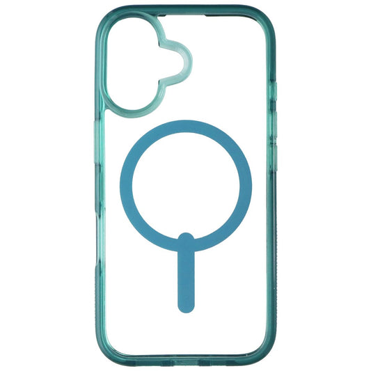 ZAGG Santa Cruz Snap Series Case for MagSafe for Apple iPhone 16 - Retro Blue Cell Phone - Cases, Covers & Skins Zagg - Simple Cell Bulk Wholesale Pricing - USA Seller