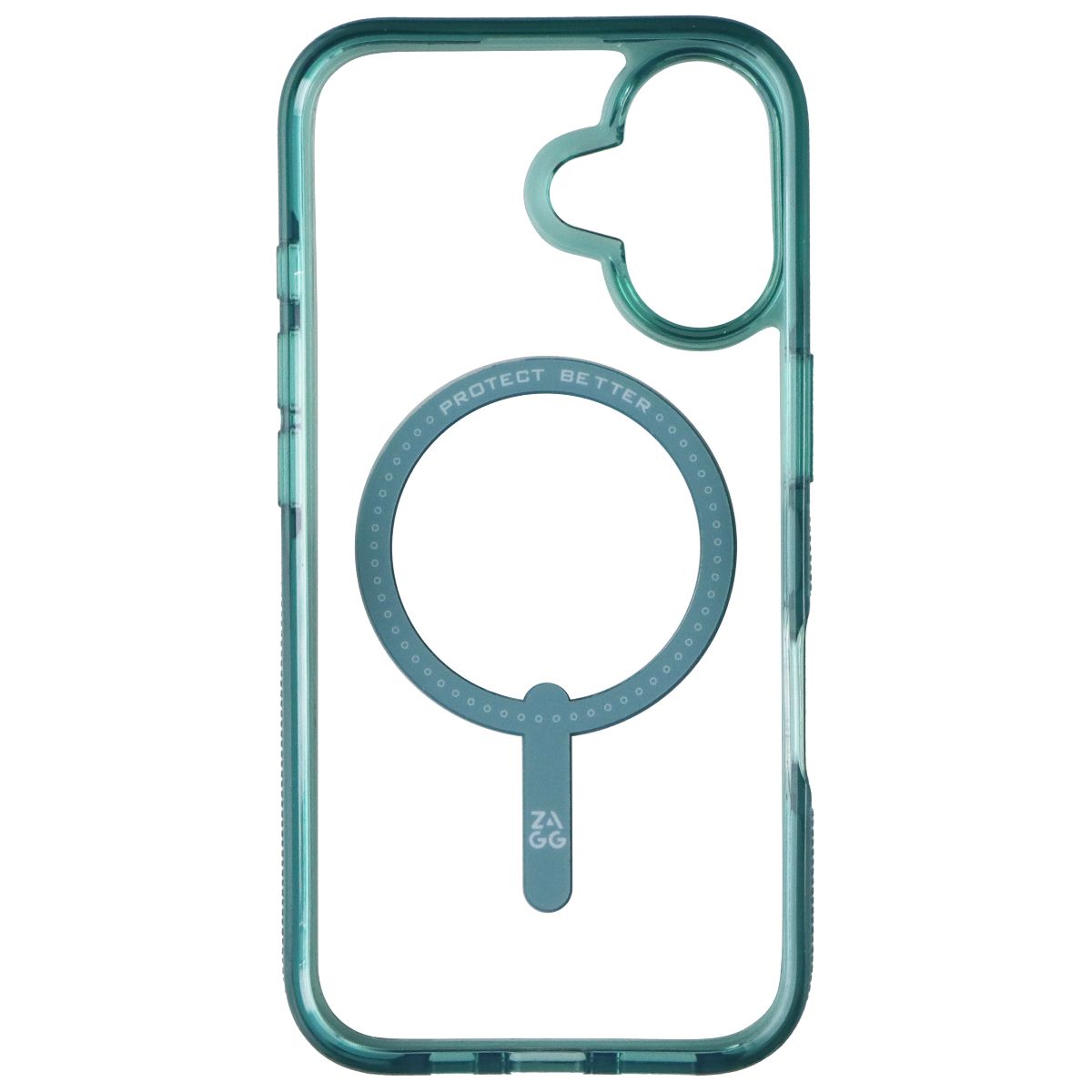 ZAGG Santa Cruz Snap Case for MagSafe for Apple iPhone 16 - Retro Blue