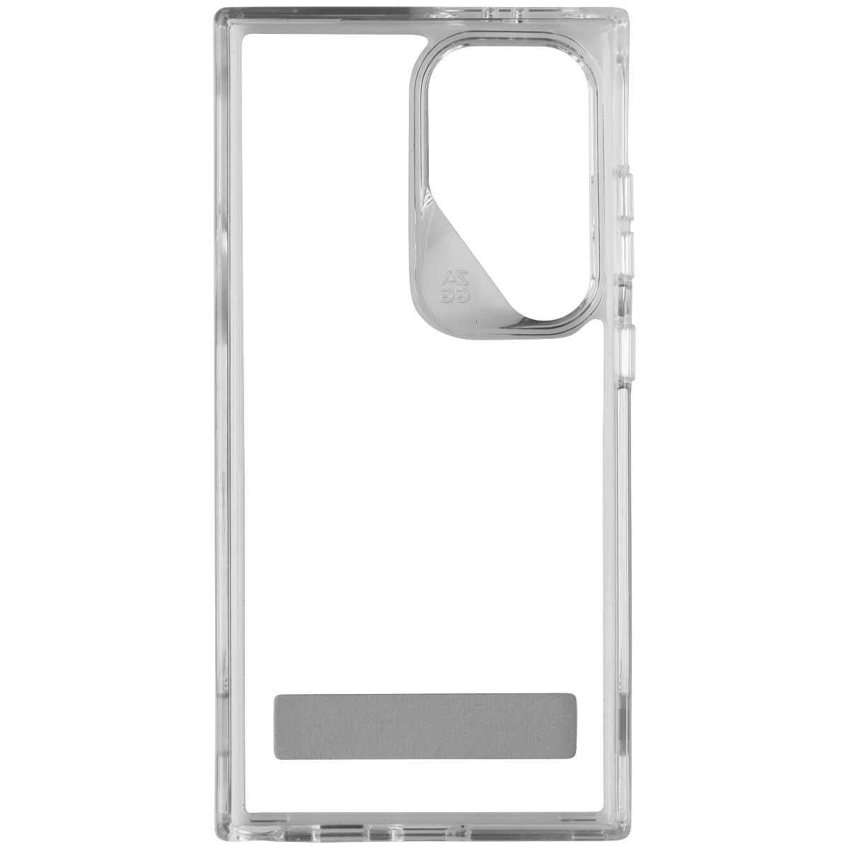 ZAGG Crystal Palace Series Case w/ Kickstand for Samsung Galaxy S24 Ultra -Clear Cell Phone - Cases, Covers & Skins Zagg - Simple Cell Bulk Wholesale Pricing - USA Seller