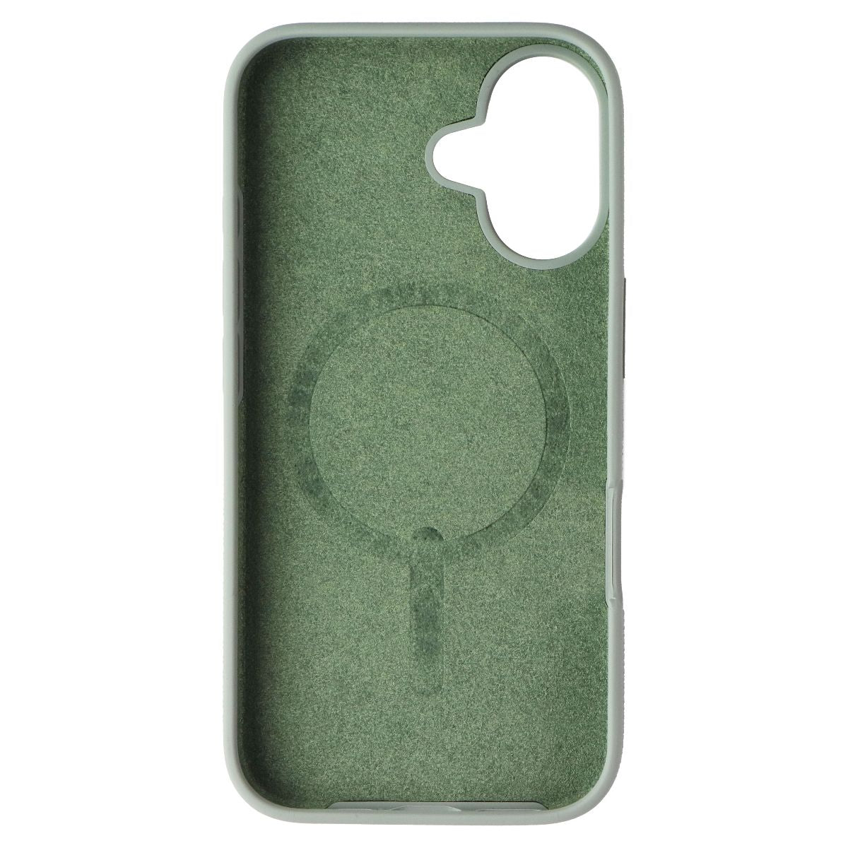 ZAGG Manhattan Snap Series Case for MagSafe for iPhone 16 - Aqua Foam Gray