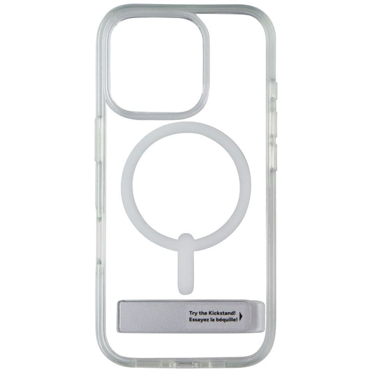 ZAGG Crystal Palace Snap Kickstand Case for MagSafe for iPhone 16 Pro - Clear