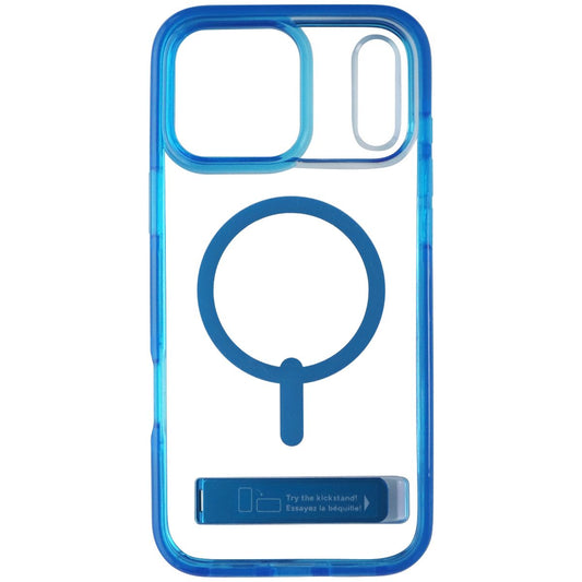 ZAGG Santa Cruz Snap Kickstand Case for MagSafe for iPhone 17 Pro Max - Blue Cell Phone - Cases, Covers & Skins Zagg - Simple Cell Bulk Wholesale Pricing - USA Seller