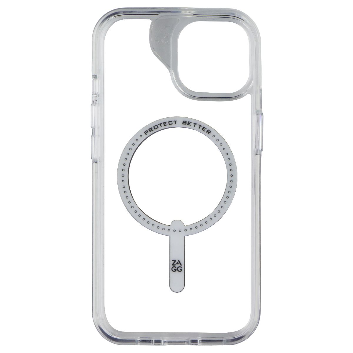 ZAGG Crystal Palace Protect Case for MagSafe for iPhone 15 / 14 / 13 - Clear Cell Phone - Cases, Covers & Skins Zagg - Simple Cell Bulk Wholesale Pricing - USA Seller