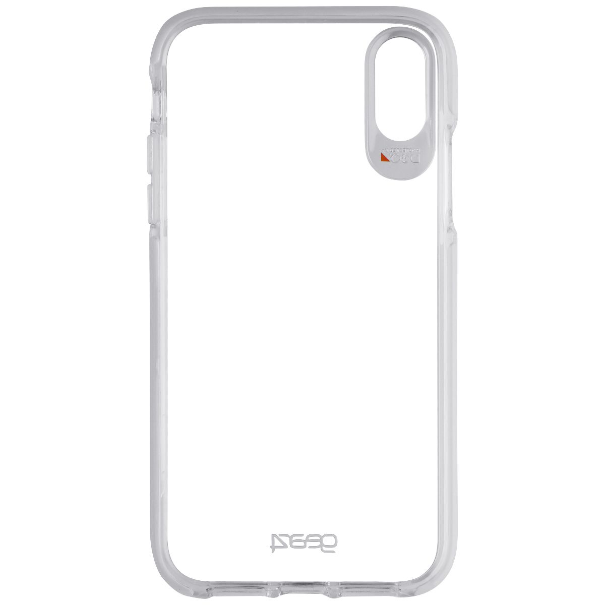 ZAGG GEAR4 Piccadilly Series Case for iPhone XR - Clear/White Cell Phone - Cases, Covers & Skins Zagg - Simple Cell Bulk Wholesale Pricing - USA Seller
