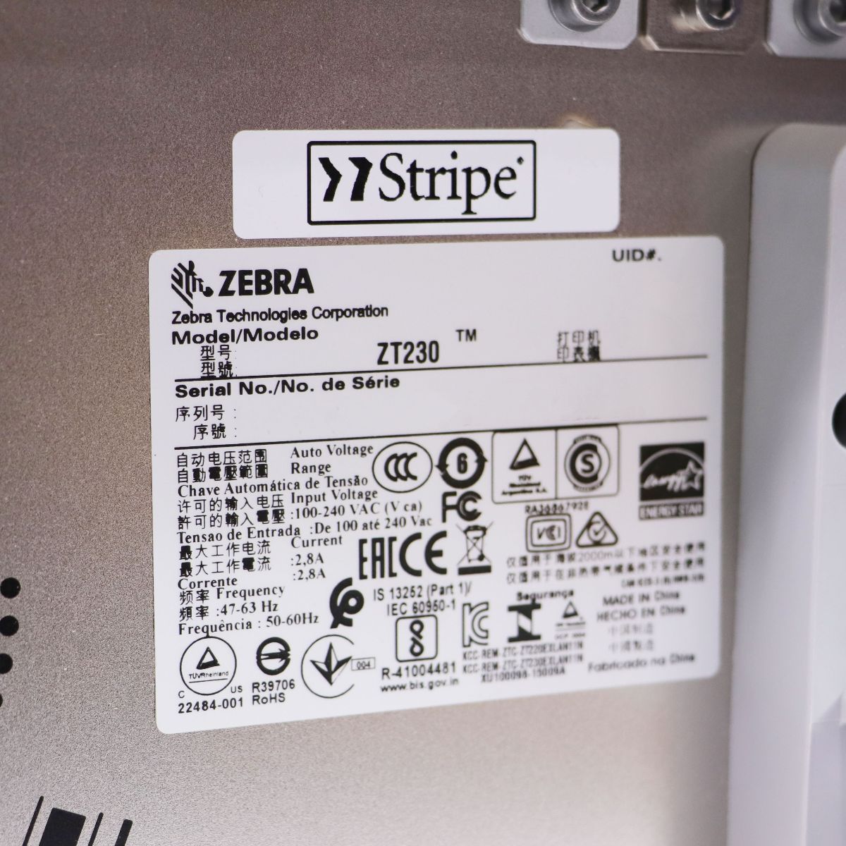 Zebra ZT23042 Direct Thermal Shipping Label Printer - 203 DPI - Ethernet Office Equipment - Printers Zebra - Simple Cell Bulk Wholesale Pricing - USA Seller
