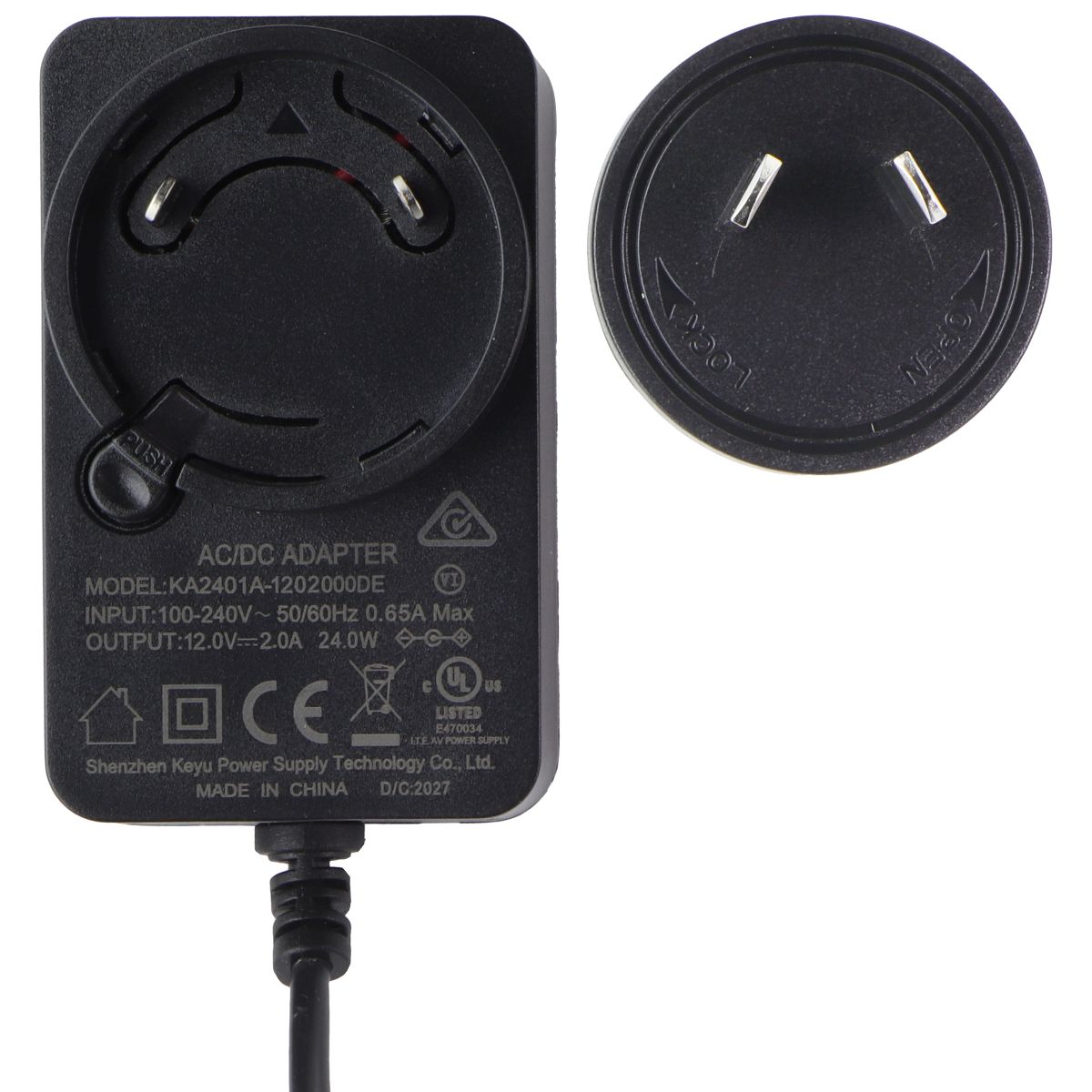 Zens Aluminium Stand Wireless 10W Qi Fast Charger - Black (AU PLUG) Cell Phone - Chargers & Cradles ZENS - Simple Cell Bulk Wholesale Pricing - USA Seller