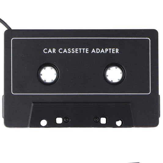 ZGEAR Audio Cassette Adapter for 3.5mm Audio with 3-Ft Cord - Black TV, Video & Audio Accessories - Other TV, Video & Audio Accs ZGEAR - Simple Cell Bulk Wholesale Pricing - USA Seller