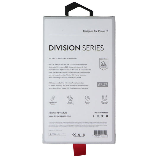 ZIZO Division Series Sleek Modern Case for Apple iPhone 12 Mini - Mint Cell Phone - Cases, Covers & Skins Zizo - Simple Cell Bulk Wholesale Pricing - USA Seller