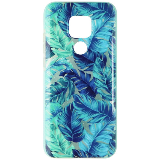 Zizo Divine Series Thin Protective Case for Moto G Play (2021) - Tropical Green Cell Phone - Cases, Covers & Skins Zizo - Simple Cell Bulk Wholesale Pricing - USA Seller