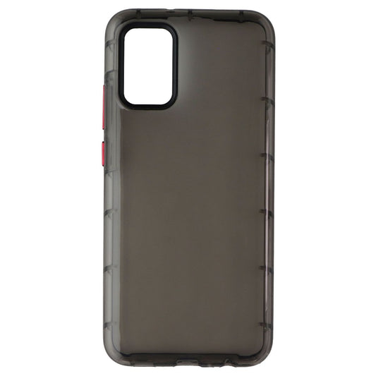 Zizo Surge Series Gel Case For Samsung Galaxy A02s - Smoke/Red Cell Phone - Cases, Covers & Skins Zizo - Simple Cell Bulk Wholesale Pricing - USA Seller