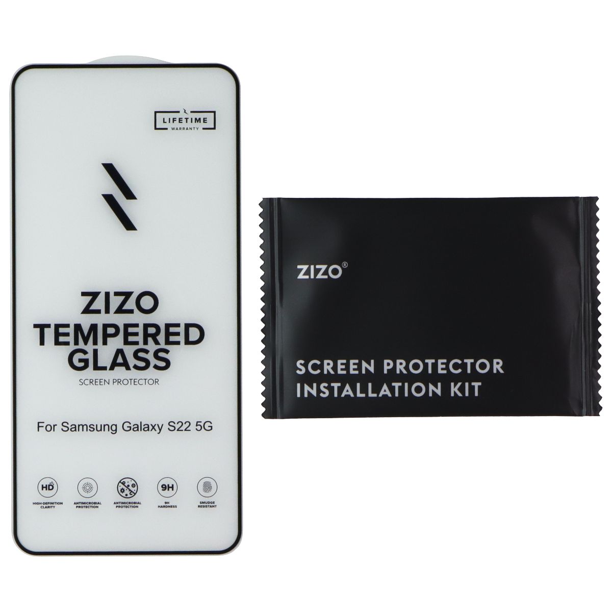 ZIZO Ion Series Case and Screen Protector for Samsung Galaxy S22 (5G) - Rose