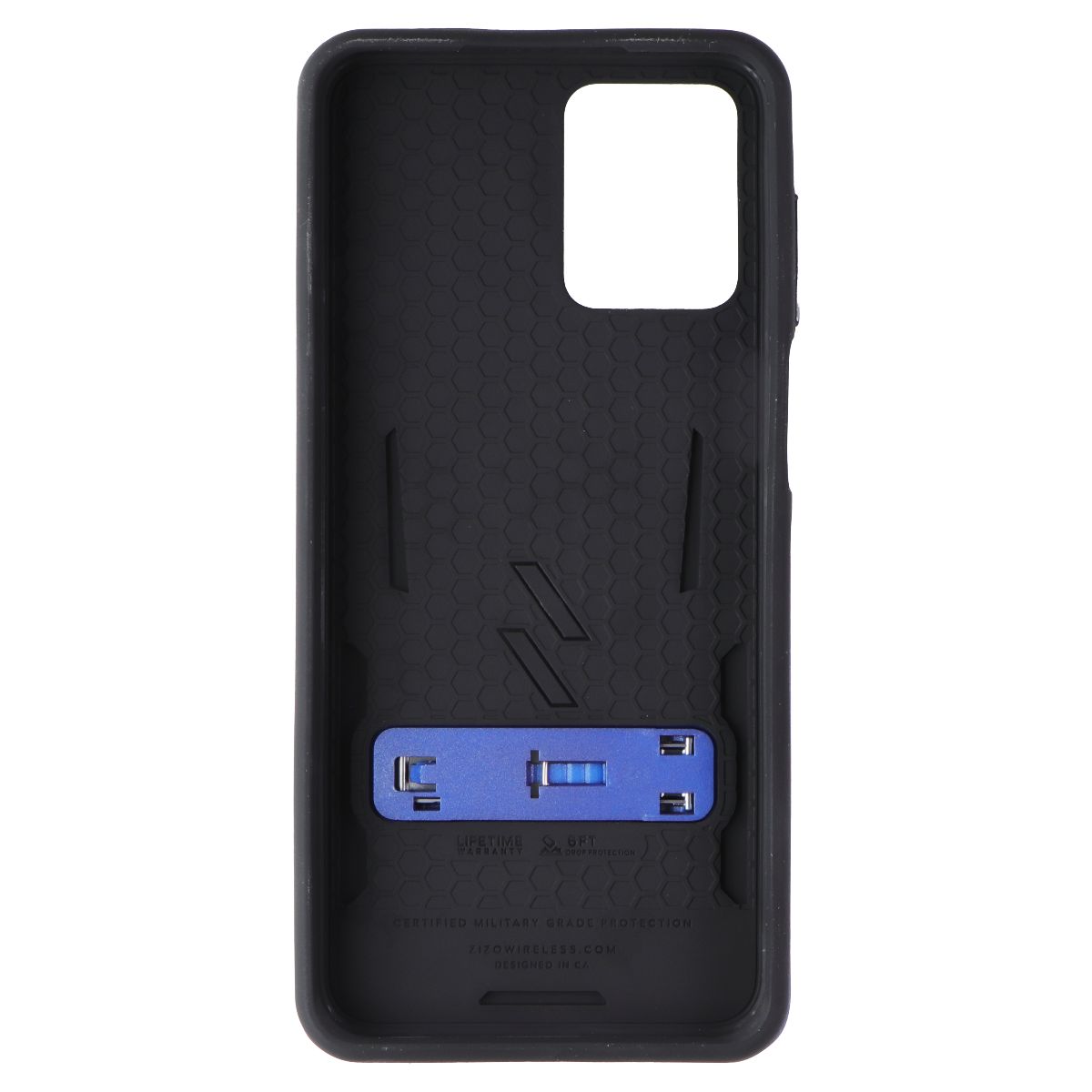 Zizo Transform Series Dual Layer Case for Moto G 5G (2023) Smartphone - Blue Cell Phone - Cases, Covers & Skins Zizo - Simple Cell Bulk Wholesale Pricing - USA Seller