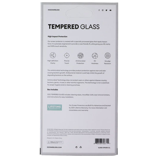 Zizo High Impact Tempered Glass for Apple iPhone 11 and iPhone XR Cell Phone - Screen Protectors Zizo - Simple Cell Bulk Wholesale Pricing - USA Seller
