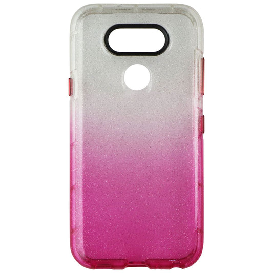 Zizo Surge Series Case for LG Fortune 3/Aristo 5/Tribute Monarch - Pink Glitter Cell Phone - Cases, Covers & Skins Zizo - Simple Cell Bulk Wholesale Pricing - USA Seller