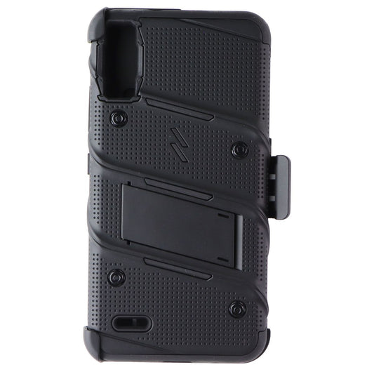 Zizo Bolt Series Case and Holster for LG Fortune 4 / LG K22 - Black