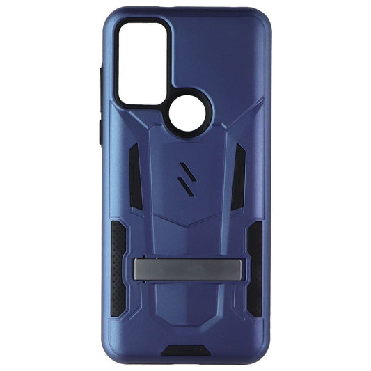 Zizo Transform Series Case for Motorola Moto G PLAY (2023) - Blue/Black Cell Phone - Cases, Covers & Skins Zizo - Simple Cell Bulk Wholesale Pricing - USA Seller