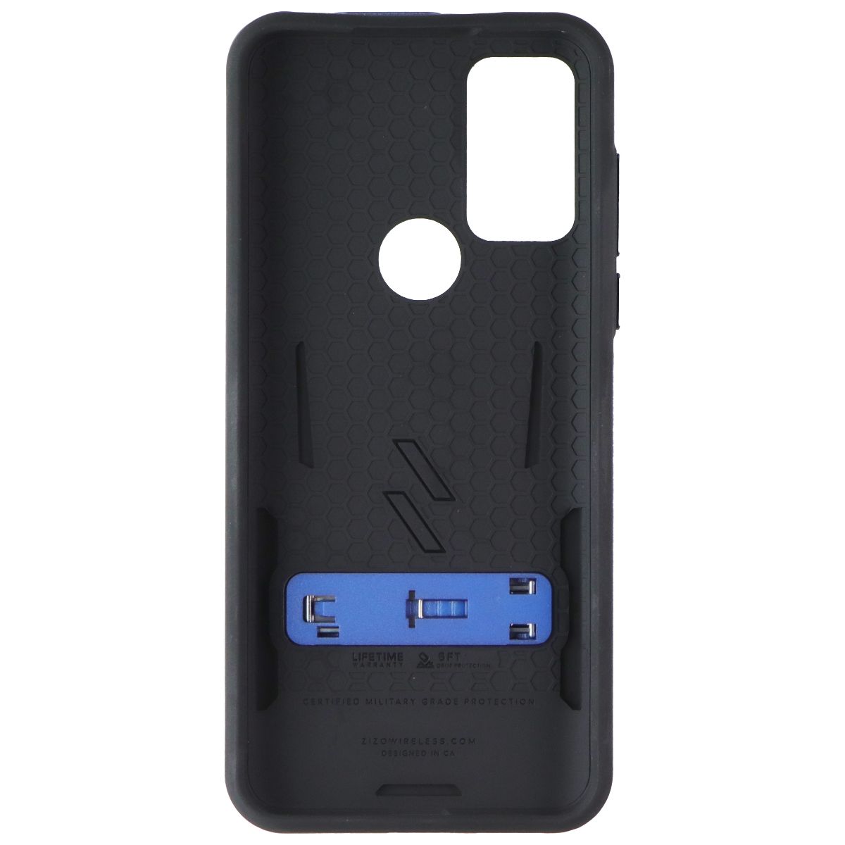Zizo Transform Series Case for Motorola Moto G PLAY (2023) - Blue/Black Cell Phone - Cases, Covers & Skins Zizo - Simple Cell Bulk Wholesale Pricing - USA Seller