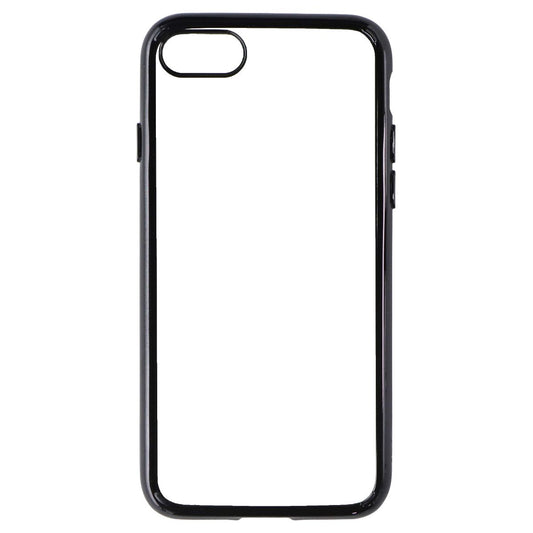 Zizo Refine Series Case for Apple iPhone SE (3rd & 2nd Gen)/ 8 / 7 - Clear/Black Cell Phone - Cases, Covers & Skins Zizo - Simple Cell Bulk Wholesale Pricing - USA Seller