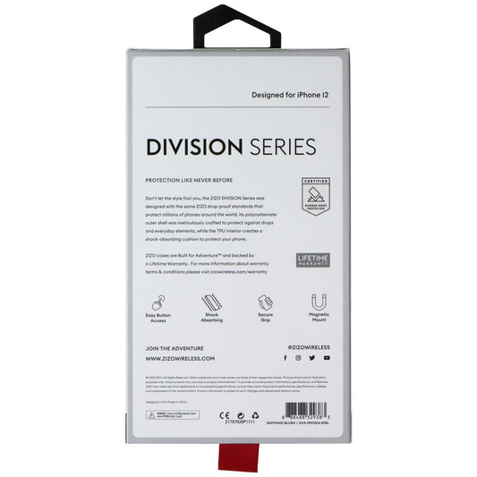 Zizo Division Series Case for Apple iPhone 12 Mini - Saffiano Blush Cell Phone - Cases, Covers & Skins Zizo - Simple Cell Bulk Wholesale Pricing - USA Seller
