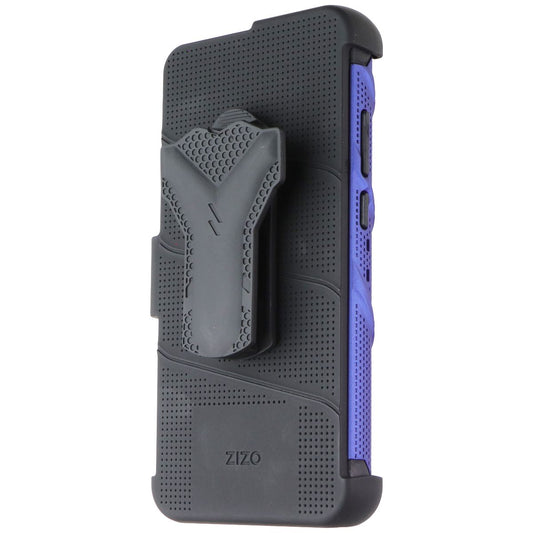 Zizo BOLT Series Case and Holster for Samsung Galaxy A02s - Blue/Black