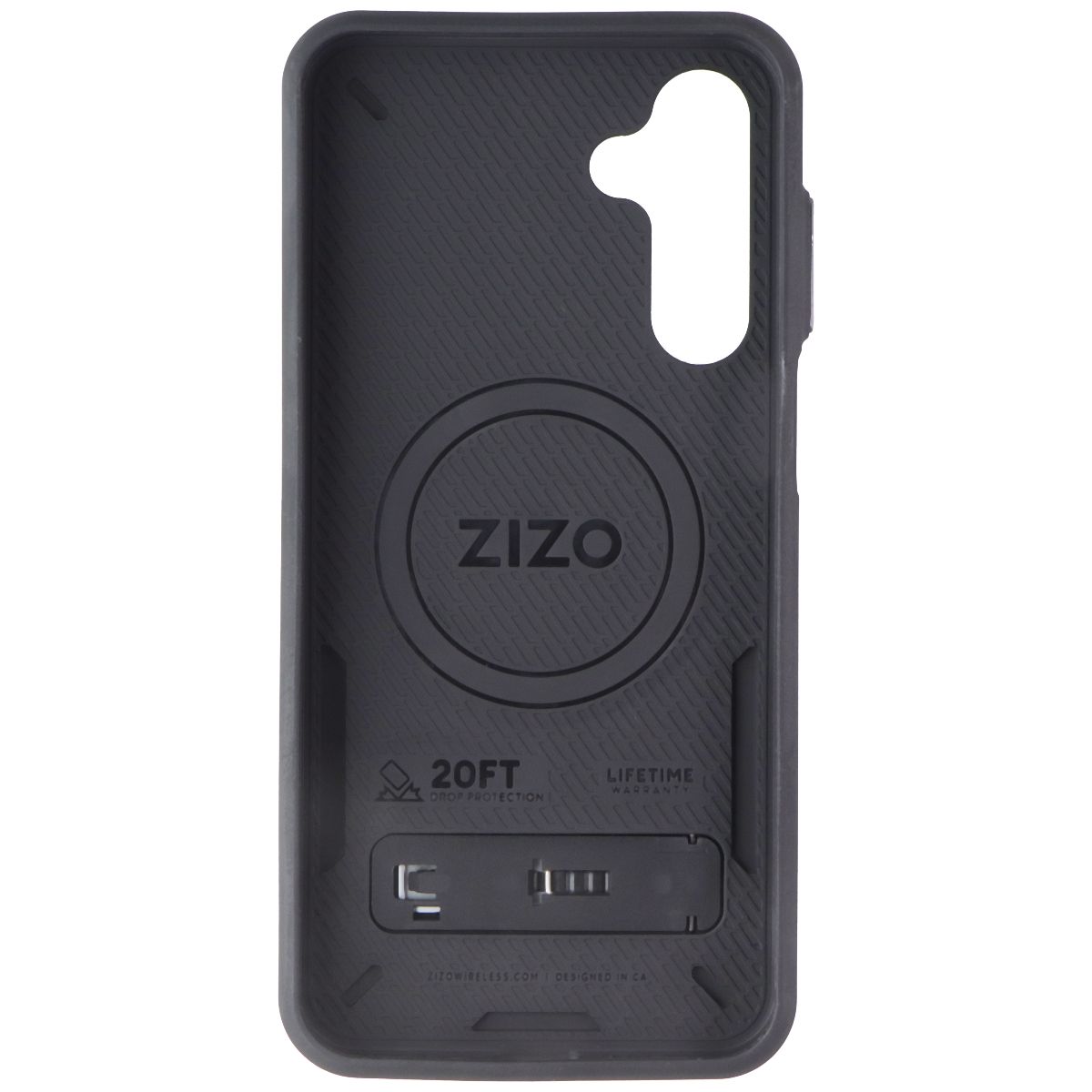 ZIZO Transform Series MagSafe Case for Samsung Galaxy A16 5G - Black Cell Phone - Cases, Covers & Skins Zizo - Simple Cell Bulk Wholesale Pricing - USA Seller