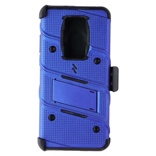 ZIZO Bolt Series Case / Screen / Holster for Motorola Moto G Play (2021) - Blue Cell Phone - Cases, Covers & Skins Zizo - Simple Cell Bulk Wholesale Pricing - USA Seller