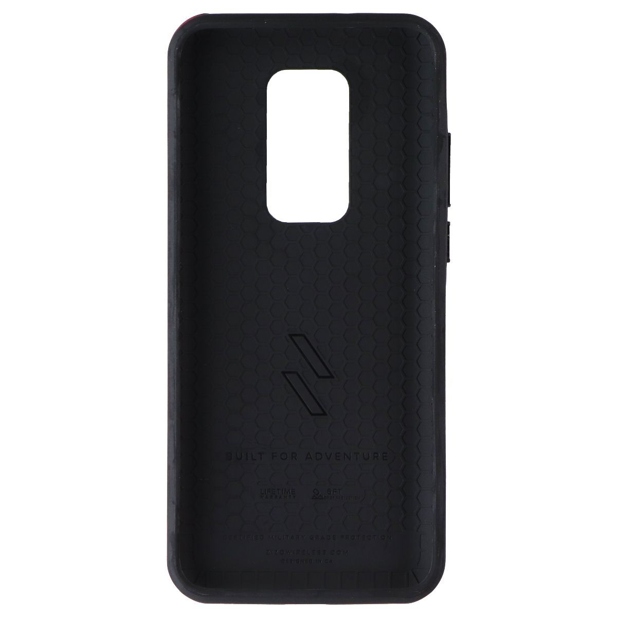 ZIZO Division Series Case for Motorola Moto G Play (2021) - Black / Red Cell Phone - Cases, Covers & Skins Zizo - Simple Cell Bulk Wholesale Pricing - USA Seller