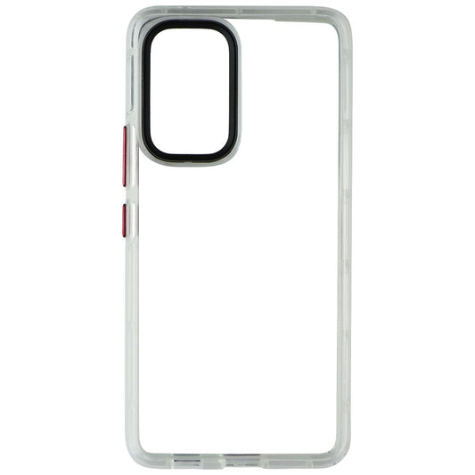 ZIZO SURGE Series Case for Samsung Galaxy A53 (5G) - Clear / Red Cell Phone - Cases, Covers & Skins Zizo - Simple Cell Bulk Wholesale Pricing - USA Seller