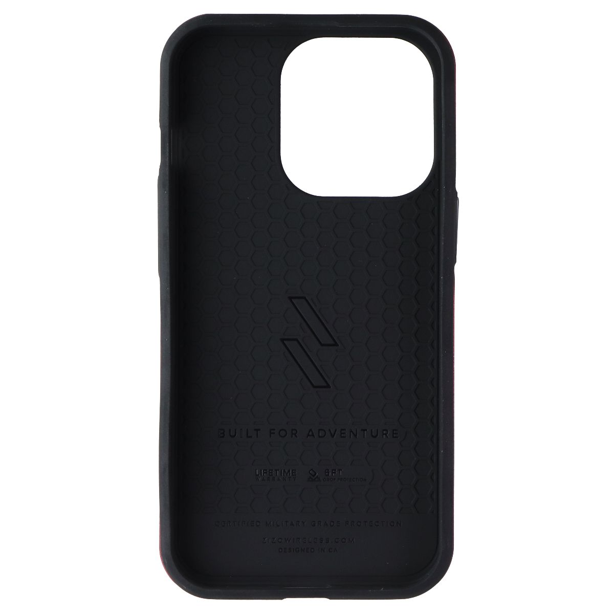 ZIZO Division Series Case for Apple iPhone 14 Pro - Black and Red Cell Phone - Cases, Covers & Skins Zizo - Simple Cell Bulk Wholesale Pricing - USA Seller