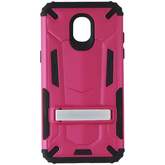 ZIZO Transform Series Kickstand Case for Samsung Galaxy Amp Prime 3 - Pink/Black Cell Phone - Cases, Covers & Skins Zizo - Simple Cell Bulk Wholesale Pricing - USA Seller