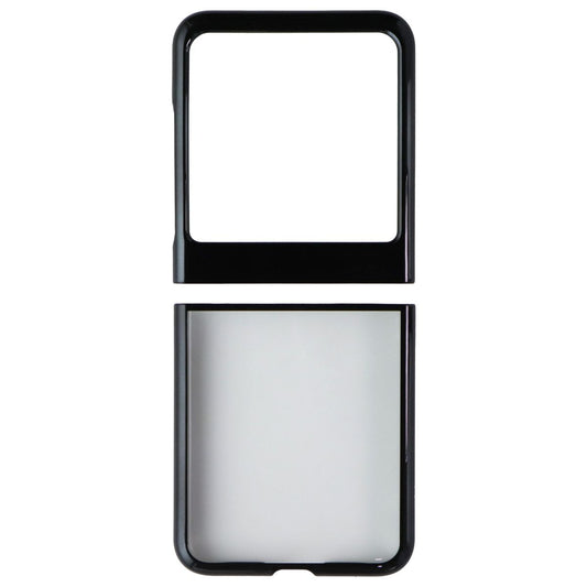 Zizo Refine Series Case for Motorola Moto Razr (2024) - Black/Clear Cell Phone - Cases, Covers & Skins Zizo - Simple Cell Bulk Wholesale Pricing - USA Seller