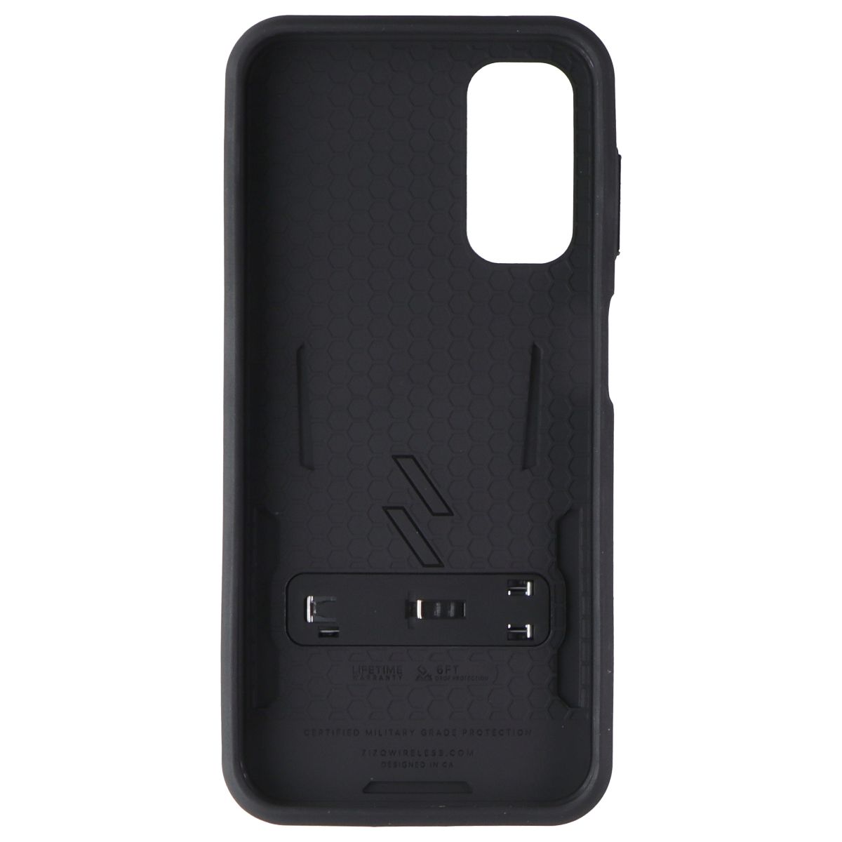 Zizo Transform Series Case with Kickstand for Samsung Galaxy A14 (5G) - Black Cell Phone - Cases, Covers & Skins Zizo - Simple Cell Bulk Wholesale Pricing - USA Seller