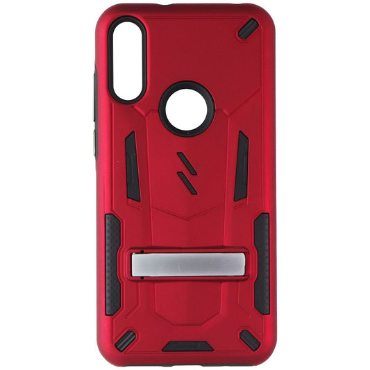 Zizo Transform Series Dual Layer Case for Motorola Moto E (2020) - Red Cell Phone - Cases, Covers & Skins Zizo - Simple Cell Bulk Wholesale Pricing - USA Seller