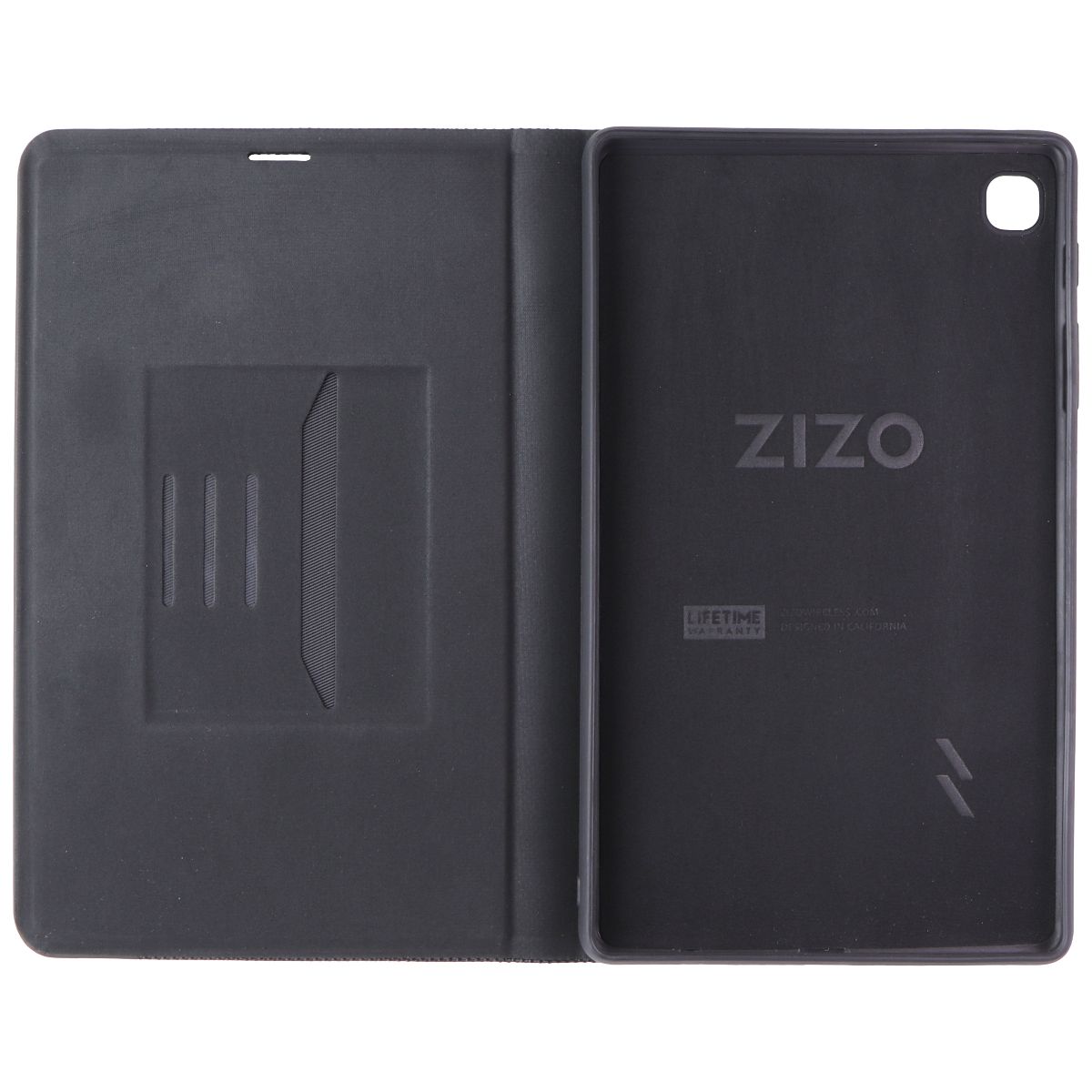 Zizo Wallet Series Case for Samsung Galaxy Tab A7 Lite - Black iPad/Tablet Accessories - Cases, Covers, Keyboard Folios Zizo - Simple Cell Bulk Wholesale Pricing - USA Seller