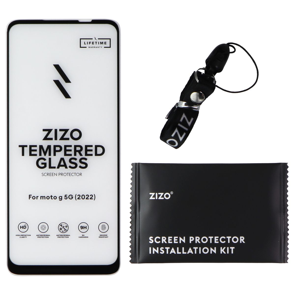 ZIZO Bolt Bundle w/Case + Screen Protector + Holster for Moto g (5G) - Red Cell Phone - Cases, Covers & Skins Zizo - Simple Cell Bulk Wholesale Pricing - USA Seller