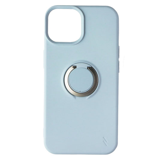 Zizo Revolve Series Case with Ring for Apple iPhone 15 - Pastel Blue Cell Phone - Cases, Covers & Skins Zizo - Simple Cell Bulk Wholesale Pricing - USA Seller