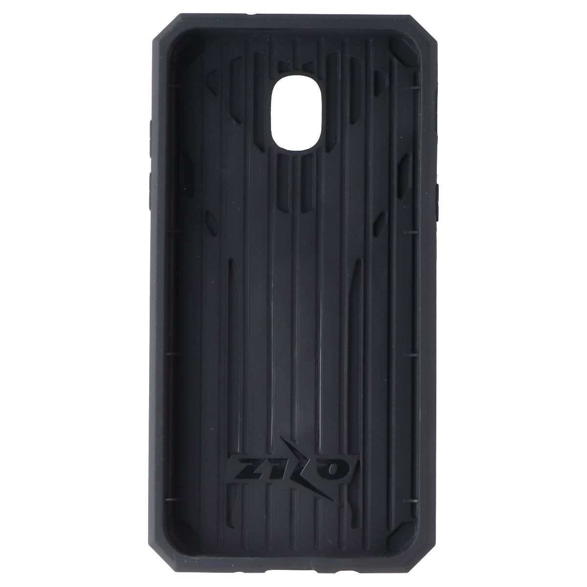 Zizo Static Series Case for Samsung Galaxy Prime 3 / J3 2018 - Silver / Black Cell Phone - Cases, Covers & Skins Zizo - Simple Cell Bulk Wholesale Pricing - USA Seller